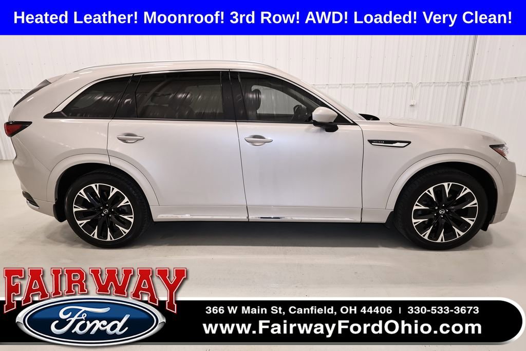 Used 2024 MAZDA CX-90 3.3 Turbo S w/ Premium Plus