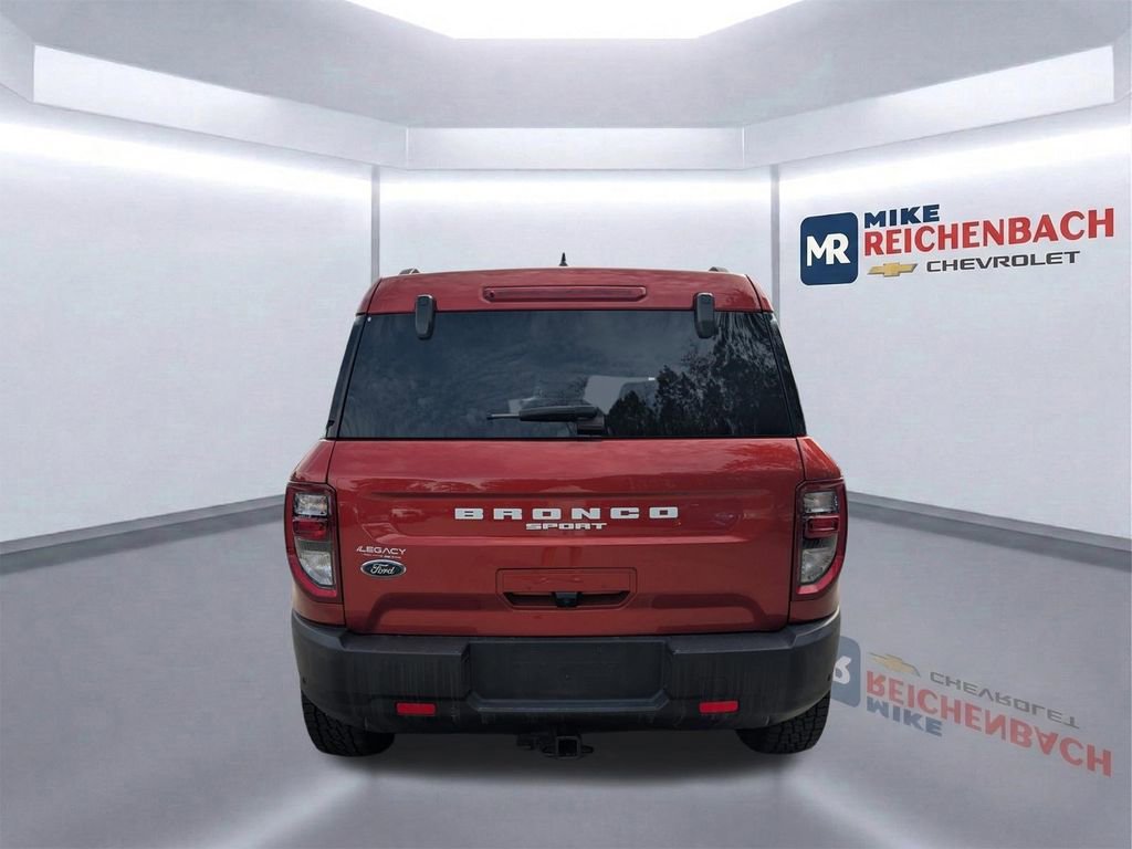 Used 2022 Ford Bronco Sport Big Bend w/ Convenience Package image 5