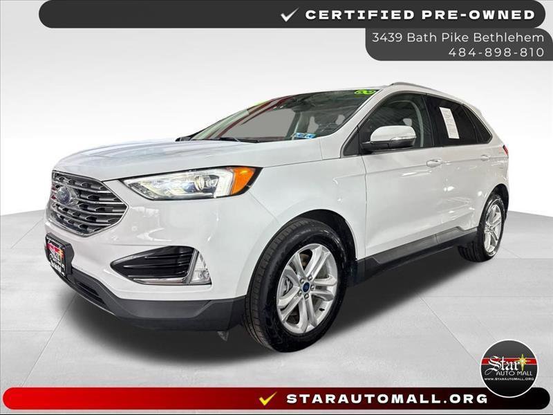 Used 2020 Ford Edge SEL image 1