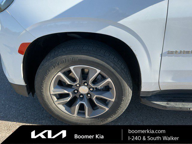 Used 2023 Chevrolet Suburban LS w/ Driver Alert Package image 9