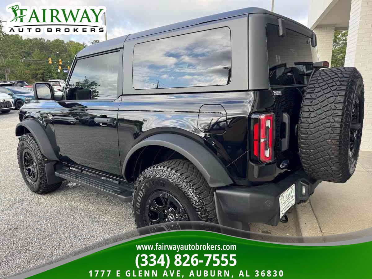 Used 2022 Ford Bronco Wildtrak AWD/4WD image 8