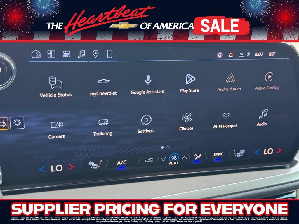 New 2027 Chevrolet Traverse LT w/ LPO, Floor Liner Package FWD image 17