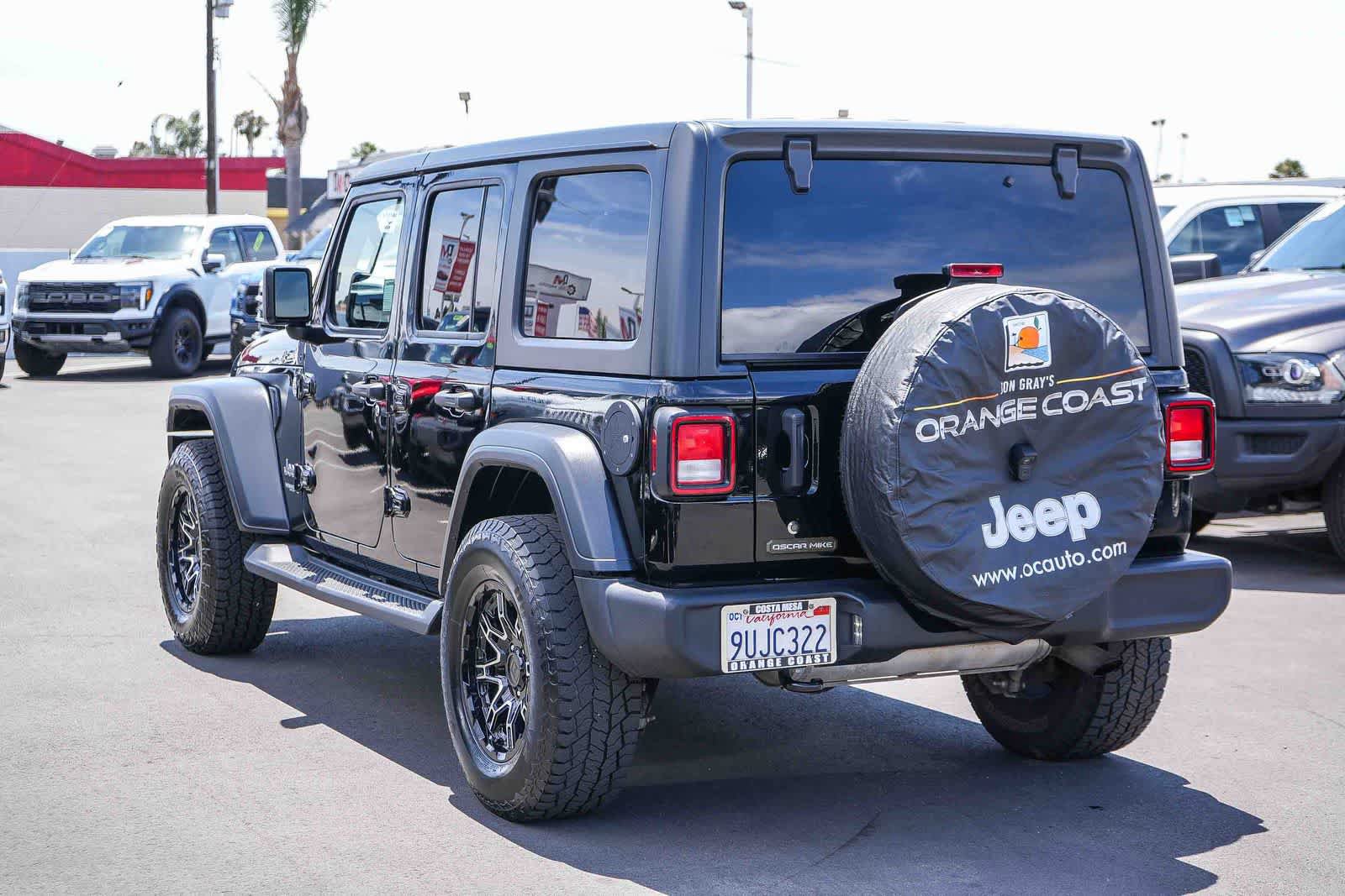Used 2020 Jeep Wrangler Unlimited Sport AWD/4WD image 8