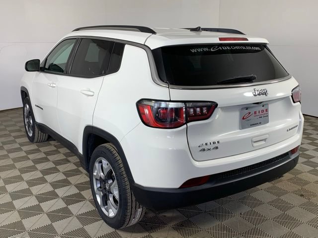 Used 2019 Jeep Compass Limited AWD/4WD image 11