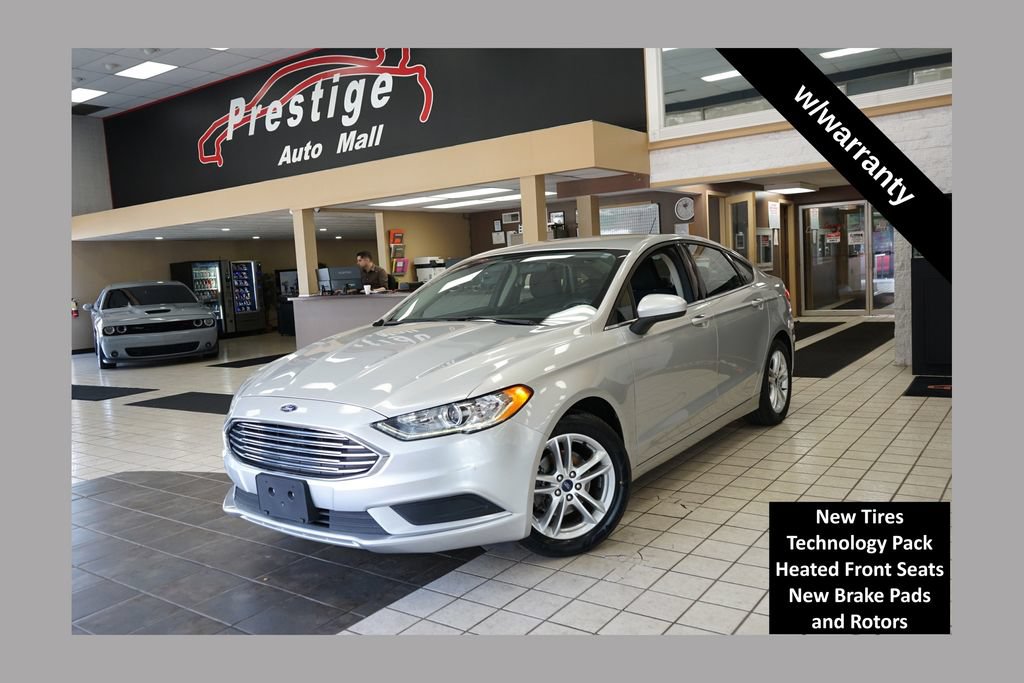 Used 2018 Ford Fusion SE w/ Fusion SE Technology Package