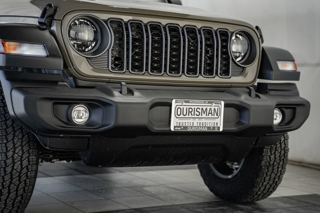 New 2026 Jeep Wrangler Sport AWD/4WD image 12