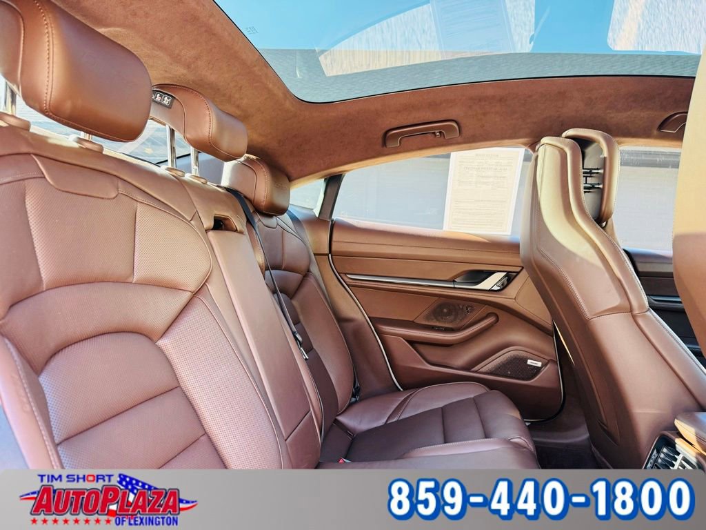 Used 2020 Porsche Taycan Turbo w/ Premium Package image 47