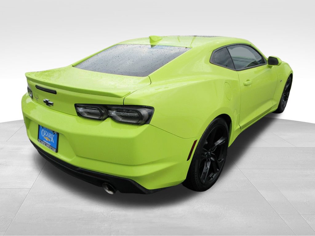 Certified 2020 Chevrolet Camaro LT w/ RS Package RWD image 5