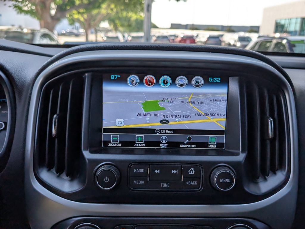 Certified 2018 Chevrolet Colorado ZR2 w/ ZR2 Dusk Special Edition AWD/4WD image 7