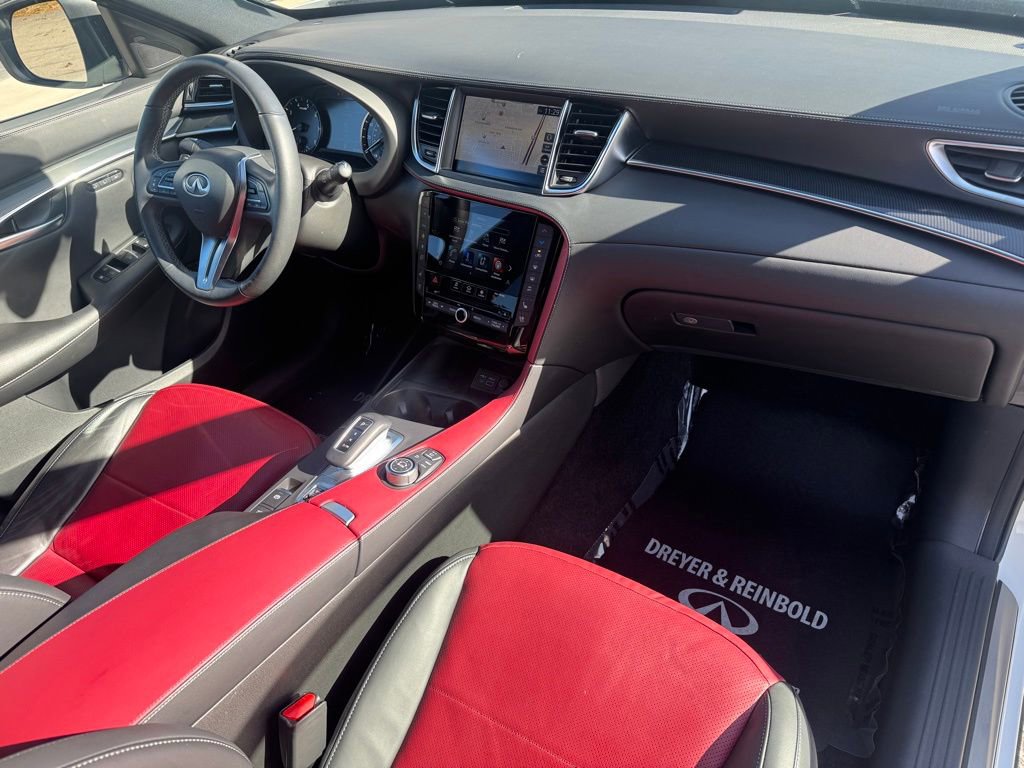Certified 2024 INFINITI QX50 Sport image 27