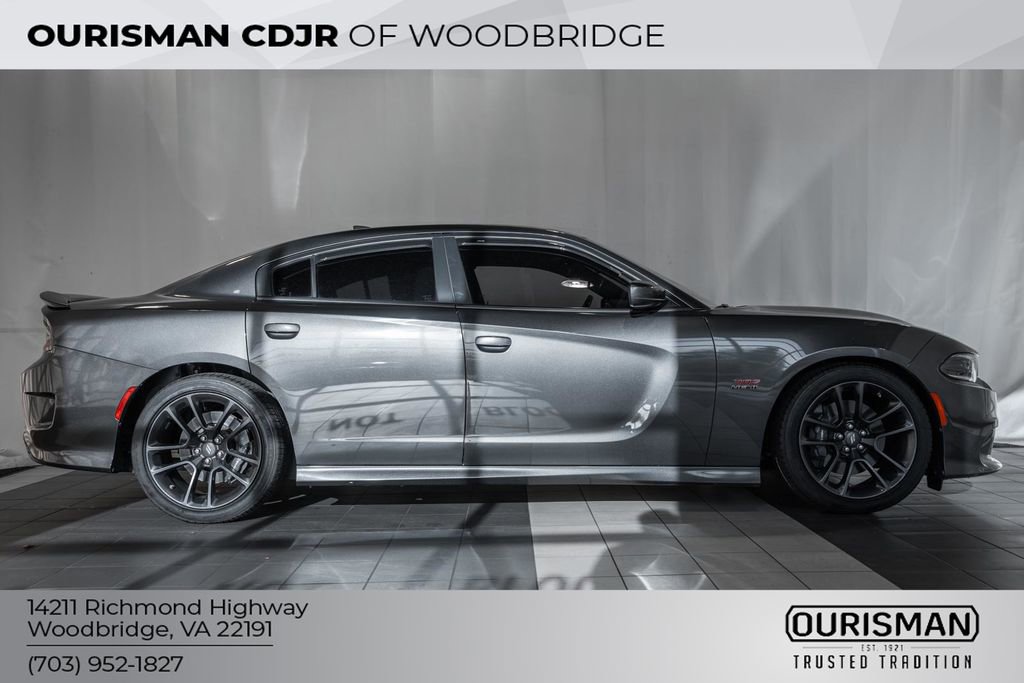 Certified 2022 Dodge Charger Scat Pack w/ Harman/Kardon Audio Group image 3