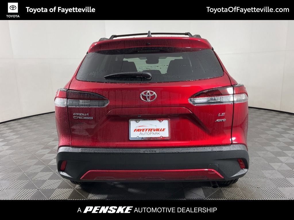 New 2026 Toyota Corolla Cross LE image 4
