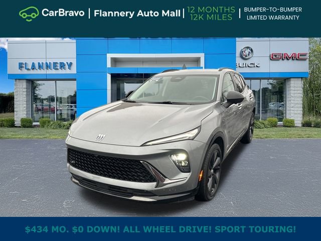 Certified 2024 Buick Envision Sport Touring image 2