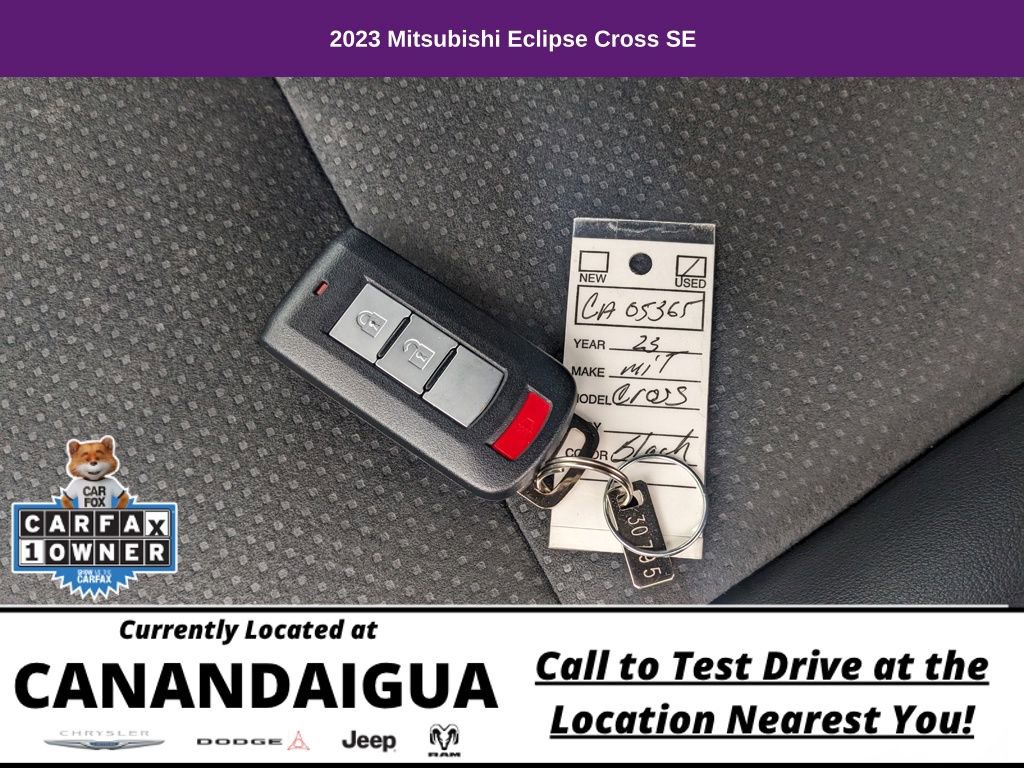 Used 2023 Mitsubishi Eclipse Cross SE AWD/4WD image 40