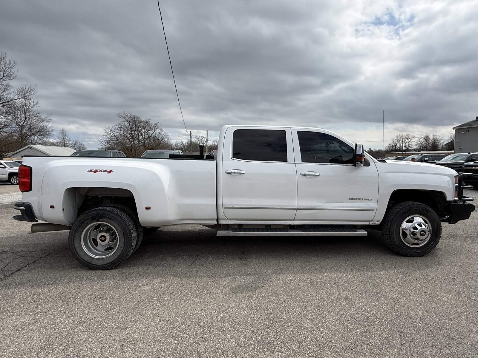 Used 2015 Chevrolet Silverado 3500 LTZ w/ Duramax Plus Package image 9