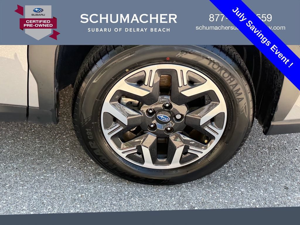 Certified 2026 Subaru Forester Premium AWD/4WD image 21
