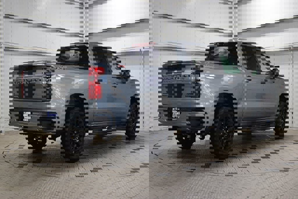 New 2026 Chevrolet Silverado 1500 Custom w/ Rally Edition image 8