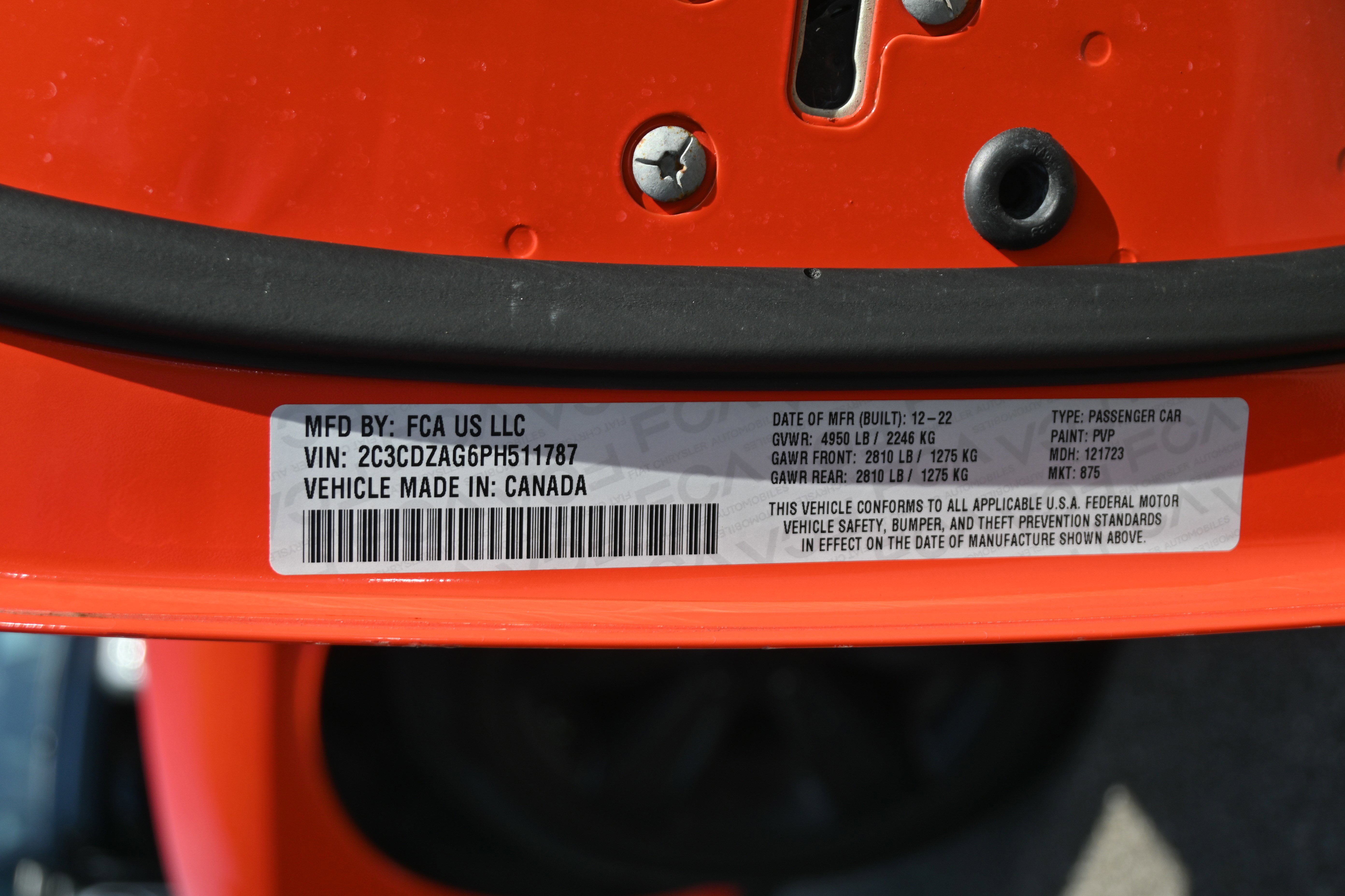 Used 2023 Dodge Challenger SXT RWD image 17