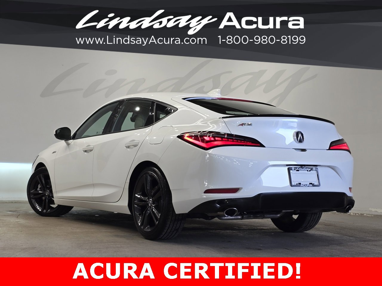 Certified 2023 Acura Integra A-Spec image 4