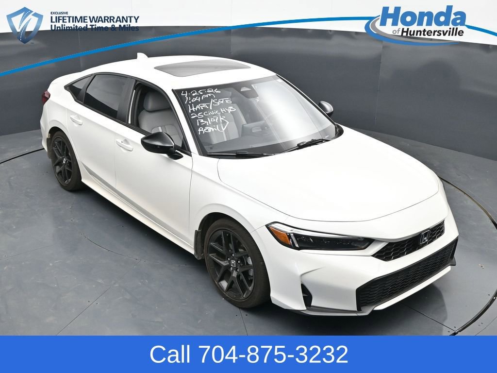 Used 2025 Honda Civic FWD Hybrid Sedan image 14