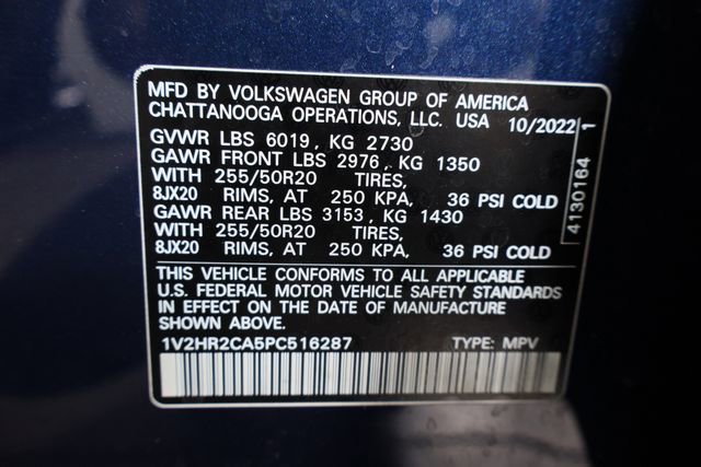 Used 2023 Volkswagen Atlas SE image 62