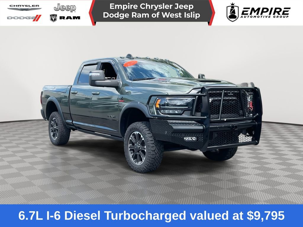 Certified 2023 RAM 2500 Rebel w/ Level 2 Equipment Group image 1