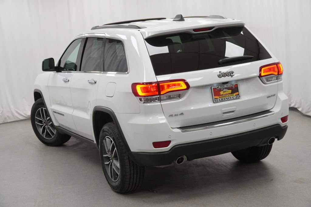 Certified 2021 Jeep Grand Cherokee Limited image 11