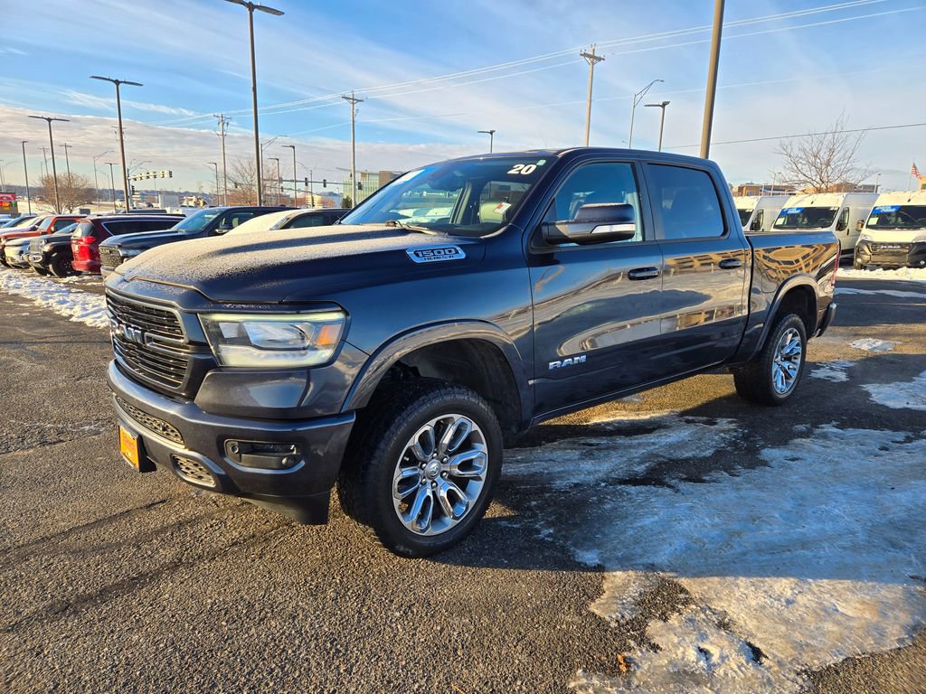 Used 2020 RAM 1500 Laramie w/ Sport Appearance Package image 8