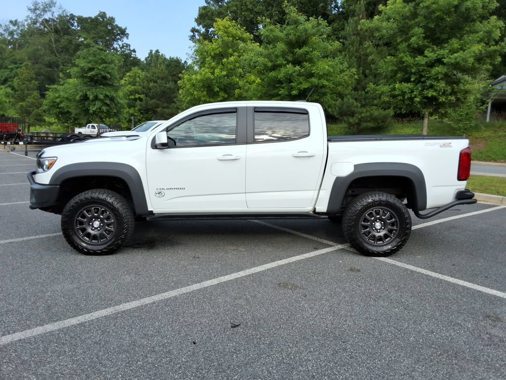 Certified 2022 Chevrolet Colorado ZR2 w/ Colorado ZR2 Bison Edition AWD/4WD image 8