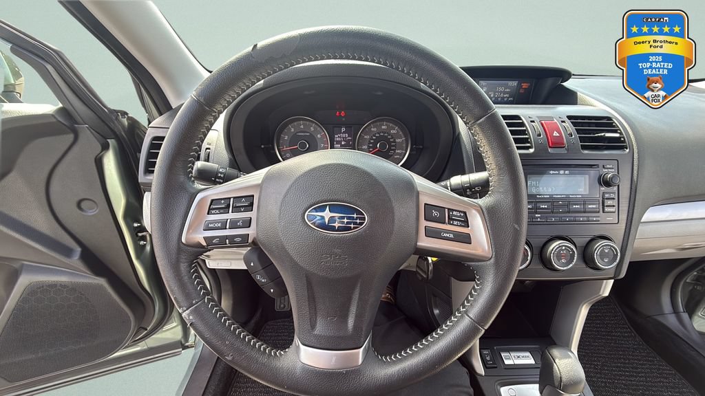 Used 2015 Subaru Forester 2.5i Limited w/ Popular Package #2 AWD/4WD image 12
