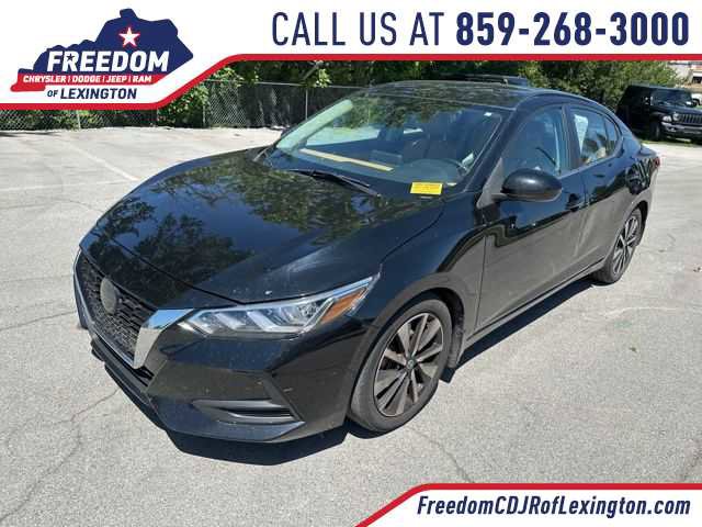 Used 2022 Nissan Sentra SV w/ SV Premium Package FWD image 1