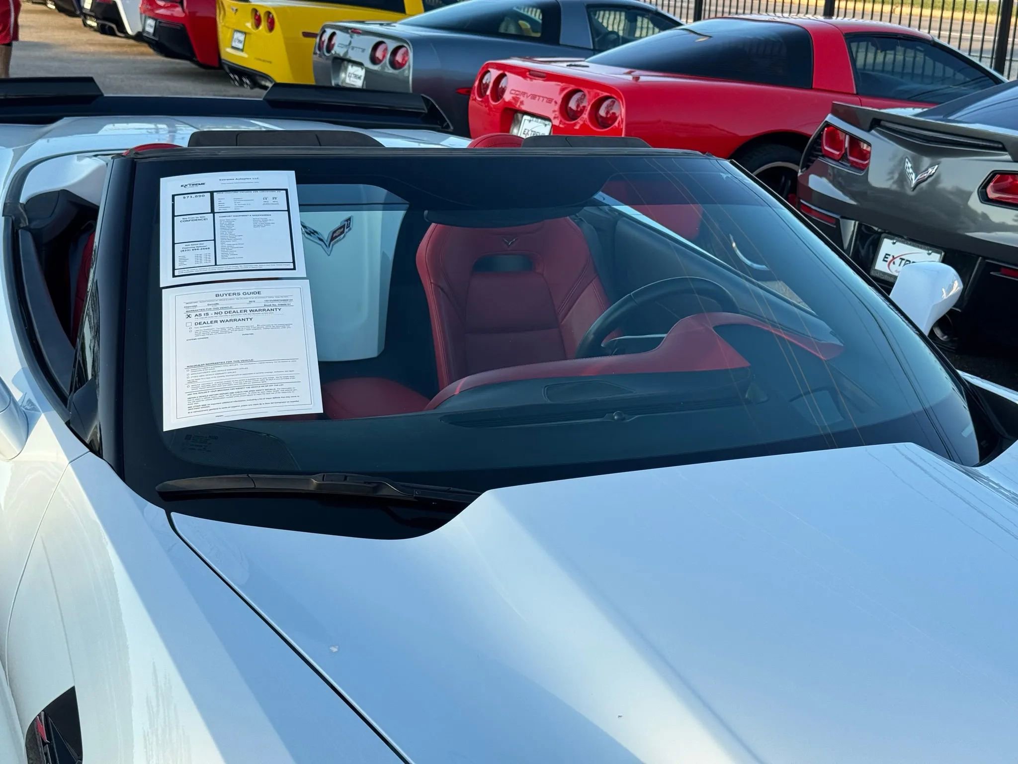 Used 2016 Chevrolet Corvette Z06 w/ 3LZ Preferred Equipment Group image 17