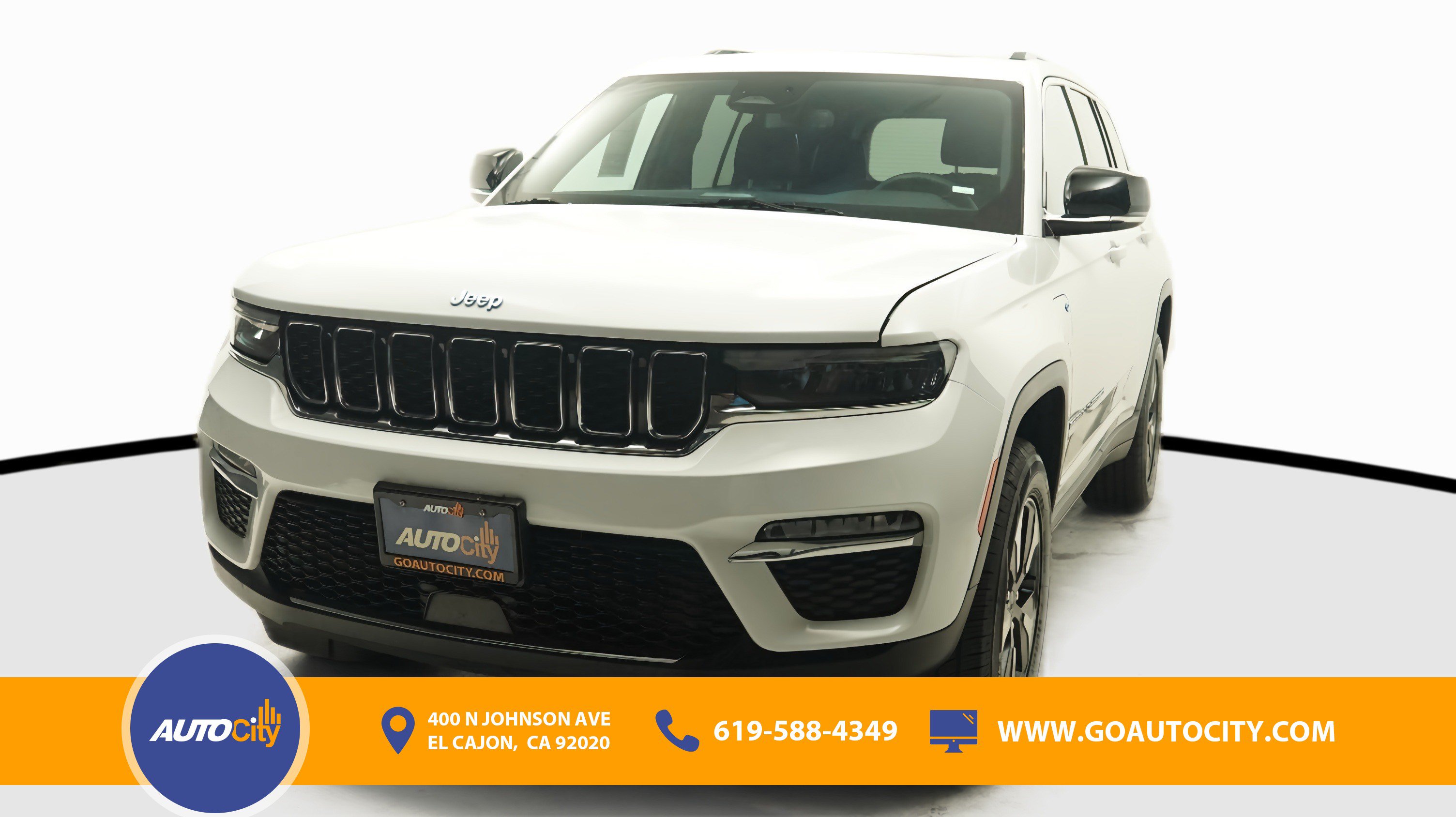 Used 2024 Jeep Grand Cherokee Limited 4xe AWD/4WD image 1