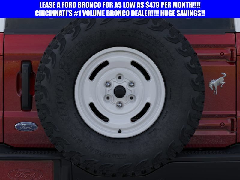 New 2026 Ford Bronco Heritage Edition AWD/4WD image 24