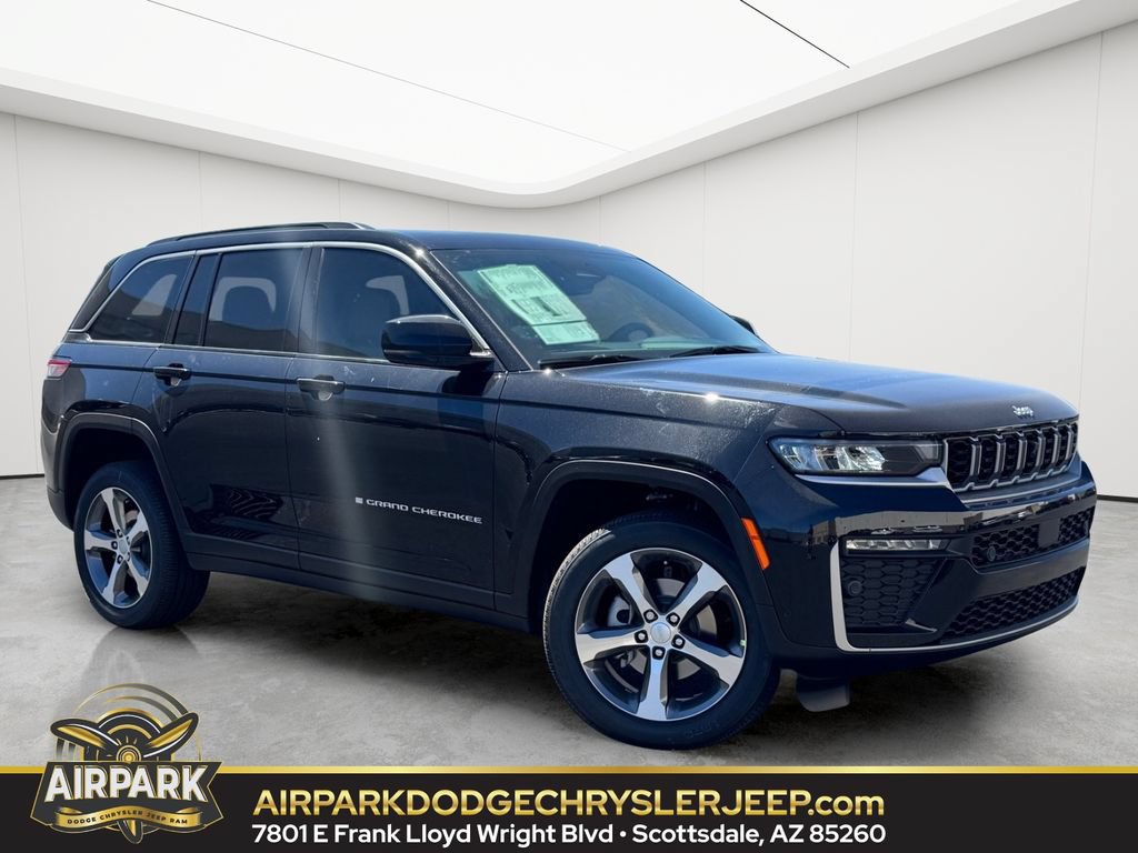 New 2026 Jeep Grand Cherokee Limited w/ Luxury Tech Group II