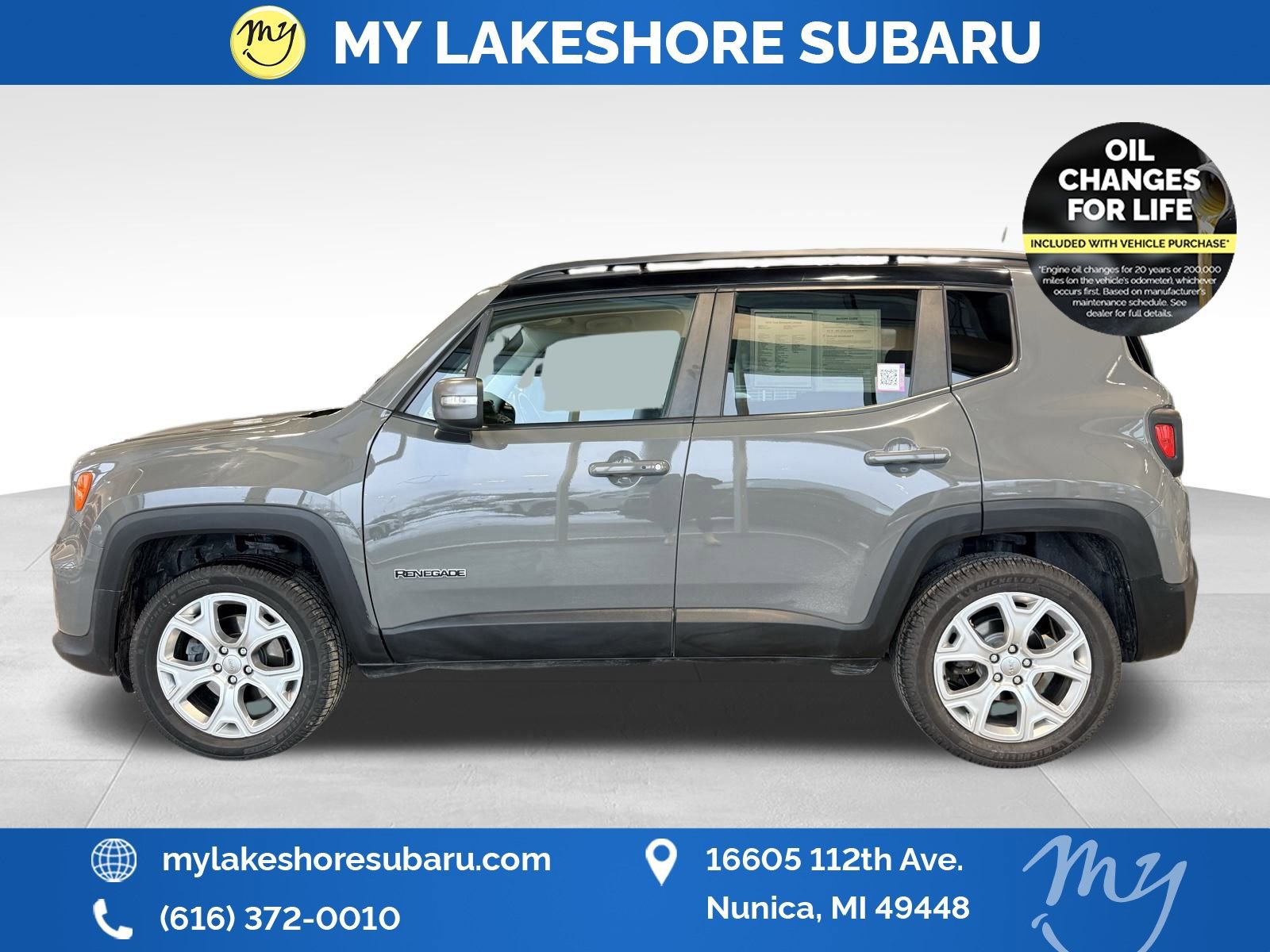 Used 2020 Jeep Renegade Limited image 4