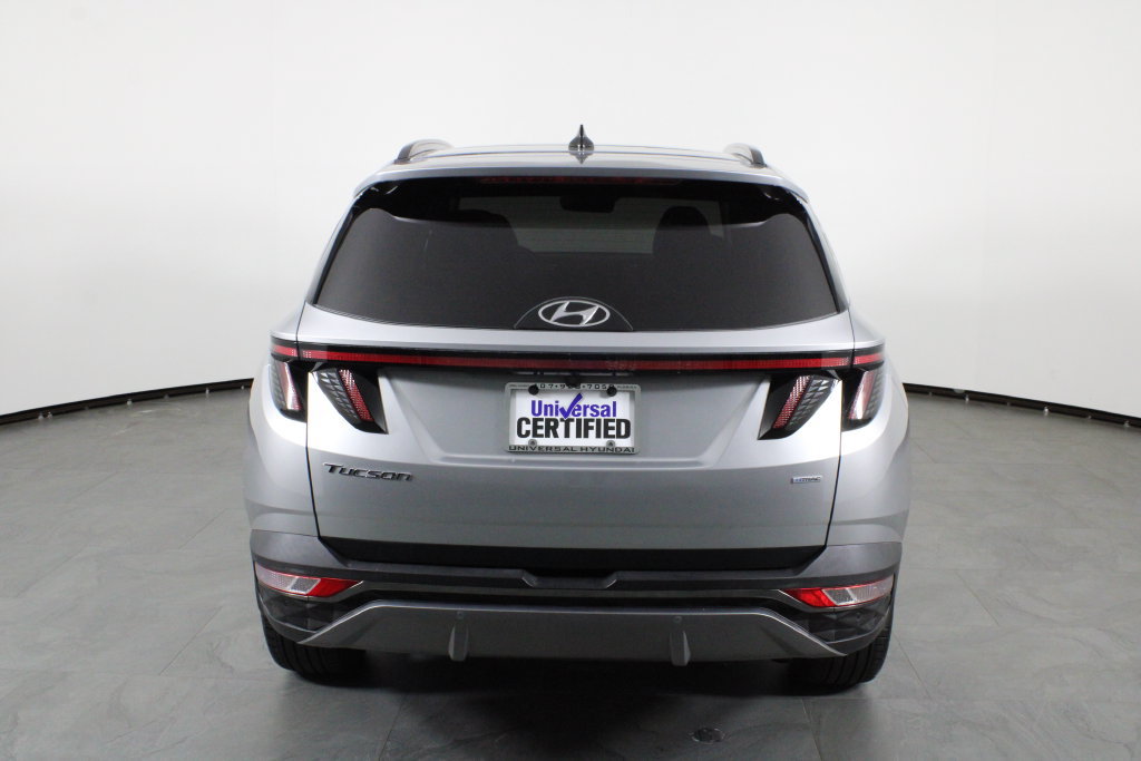 Certified 2022 Hyundai Tucson Limited AWD/4WD image 11