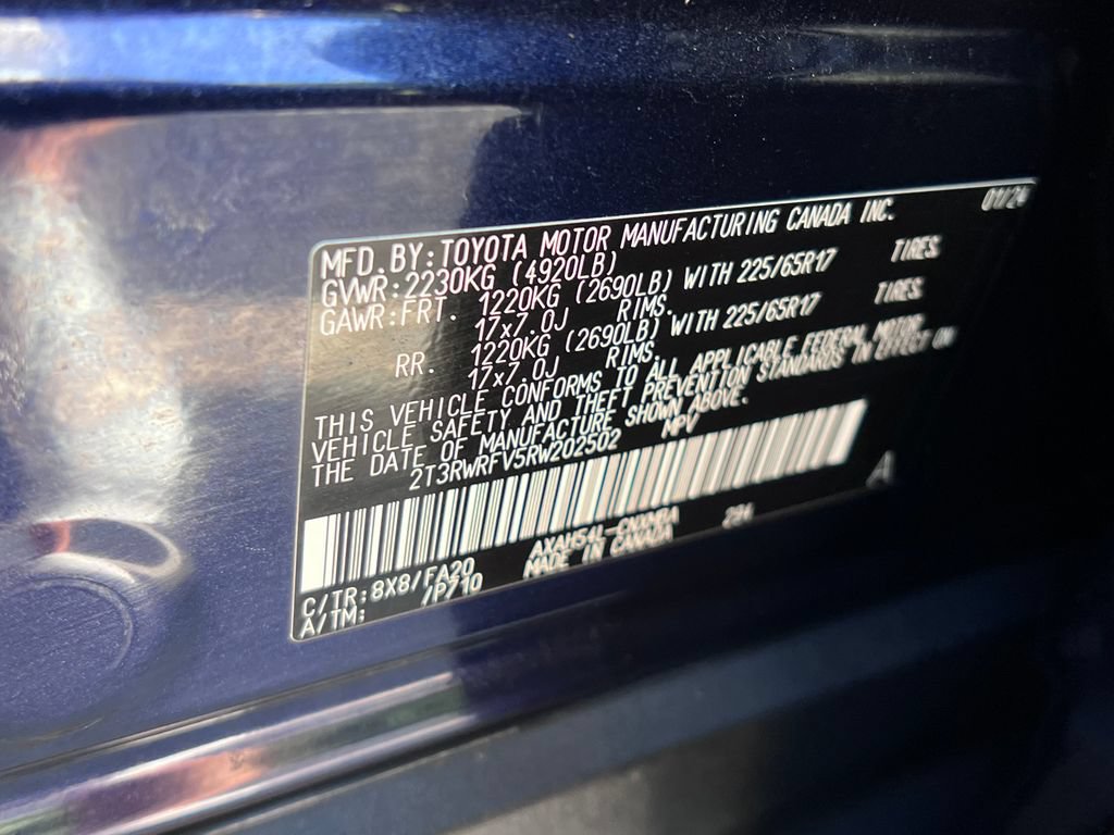 Certified 2024 Toyota RAV4 XLE w/ Convenience Package AWD/4WD image 26