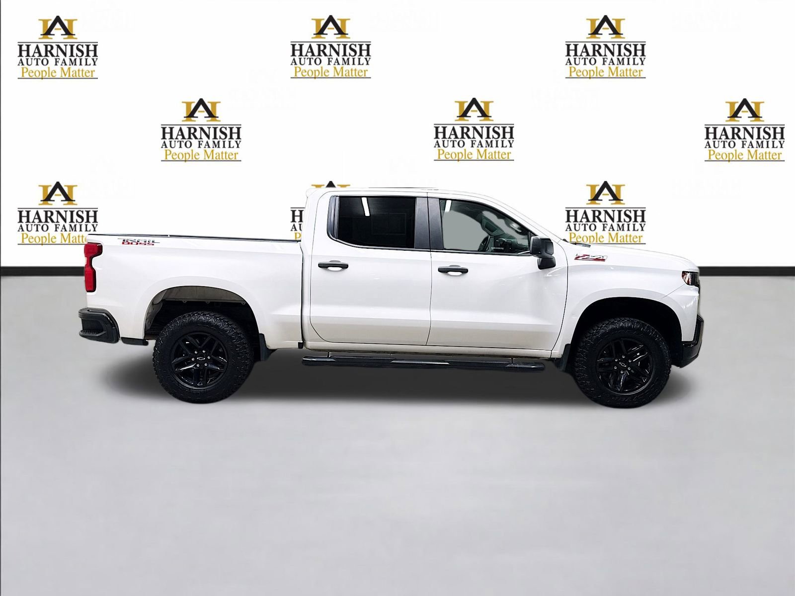 Used 2020 Chevrolet Silverado 1500 Custom Trail Boss video 4