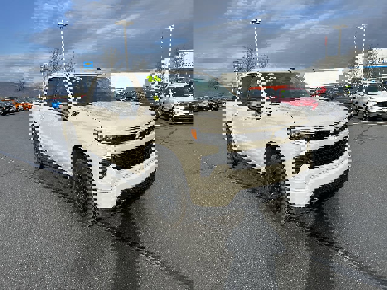 New 2026 Chevrolet Silverado 1500 RST video 1