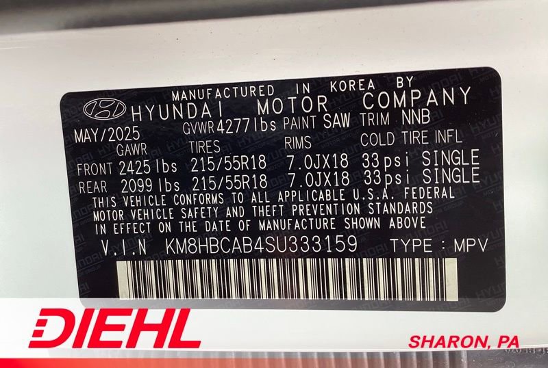 Certified 2025 Hyundai Kona SEL image 25