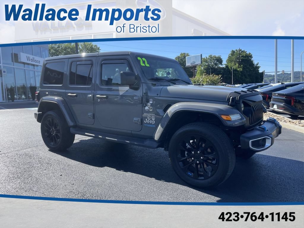 Used 2022 Jeep Wrangler Unlimited Sahara w/ Cold Weather Group