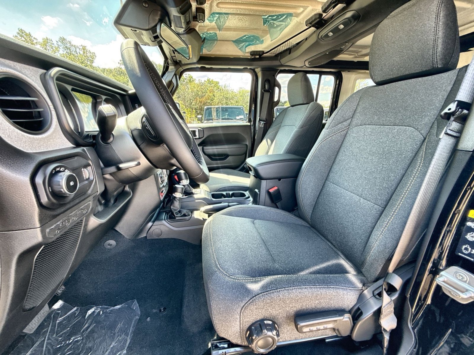 New 2025 Jeep Wrangler Willys image 13