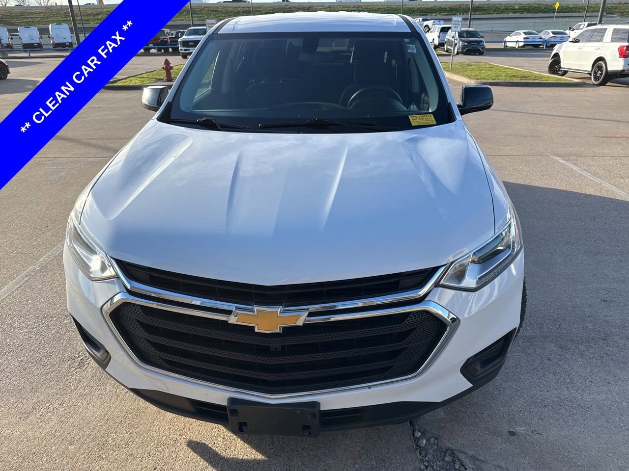 Used 2018 Chevrolet Traverse LS image 2