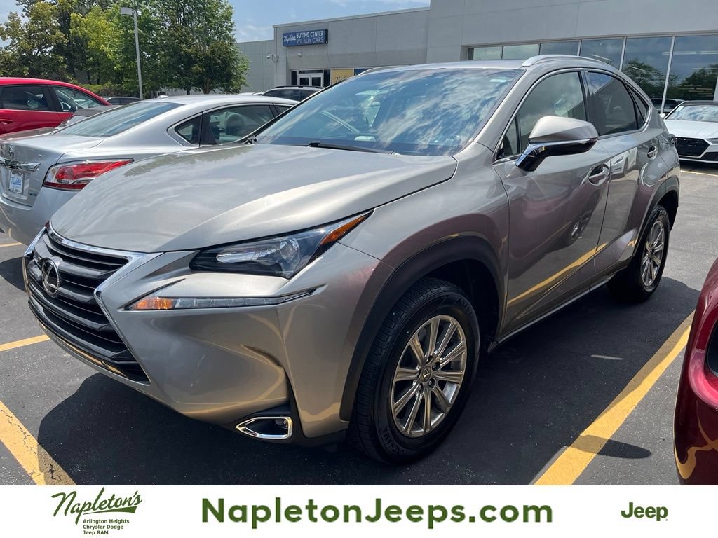 Used 2017 Lexus NX 200t AWD w/ Accessory Package 2
