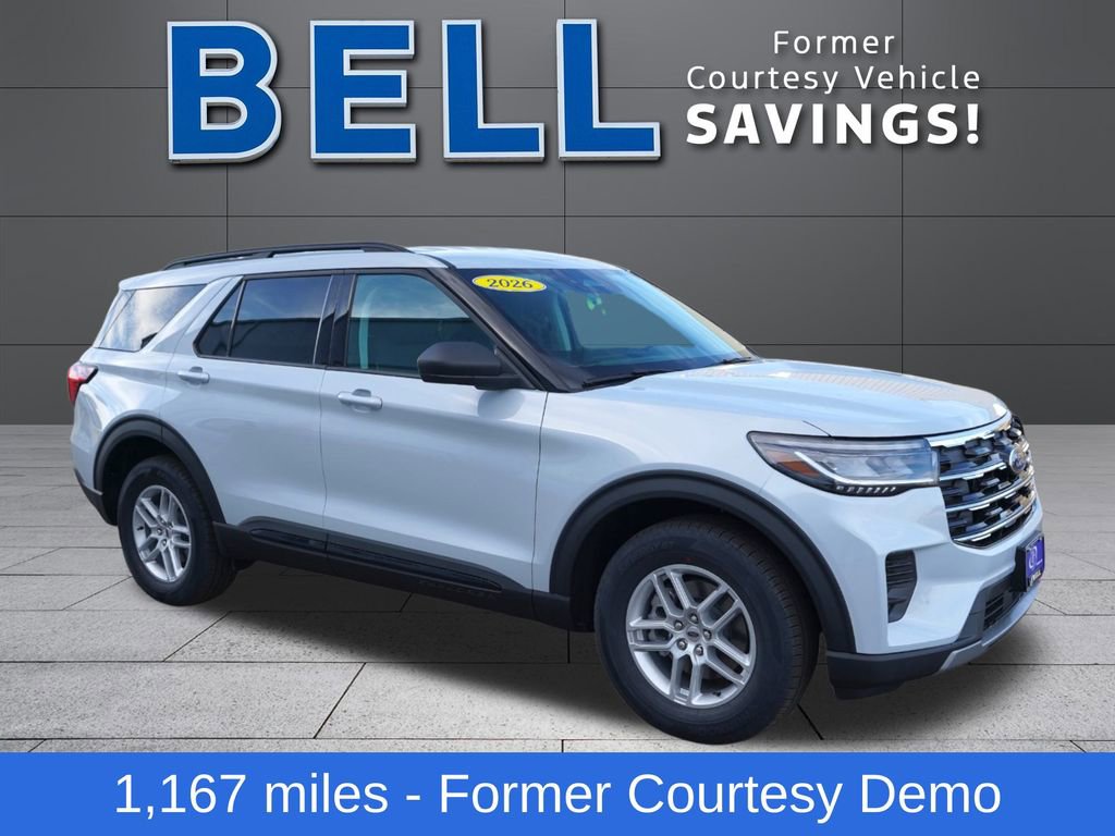 New 2026 Ford Explorer Active