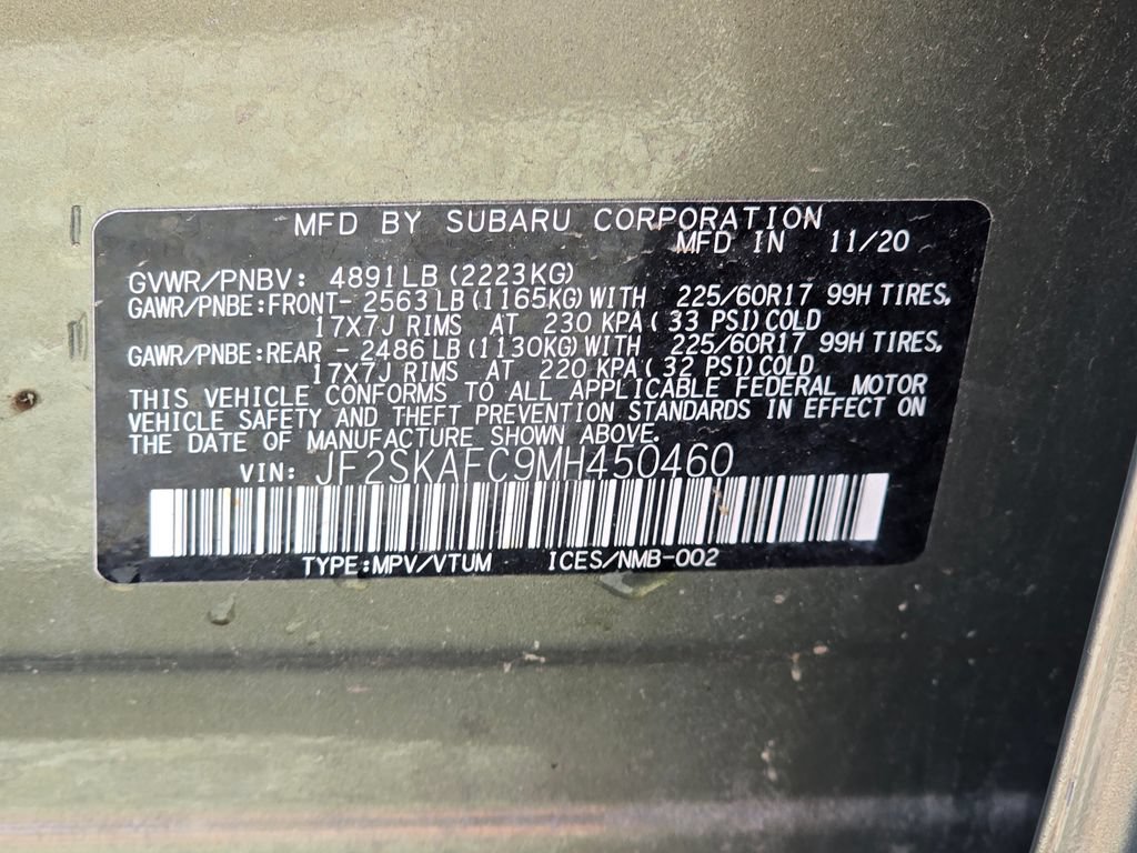 Used 2021 Subaru Forester Premium AWD/4WD image 23