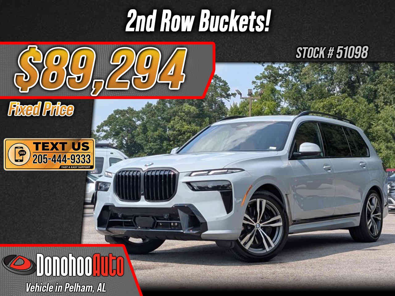 Used 2027 BMW X7 xDrive40i w/ M Sport Package