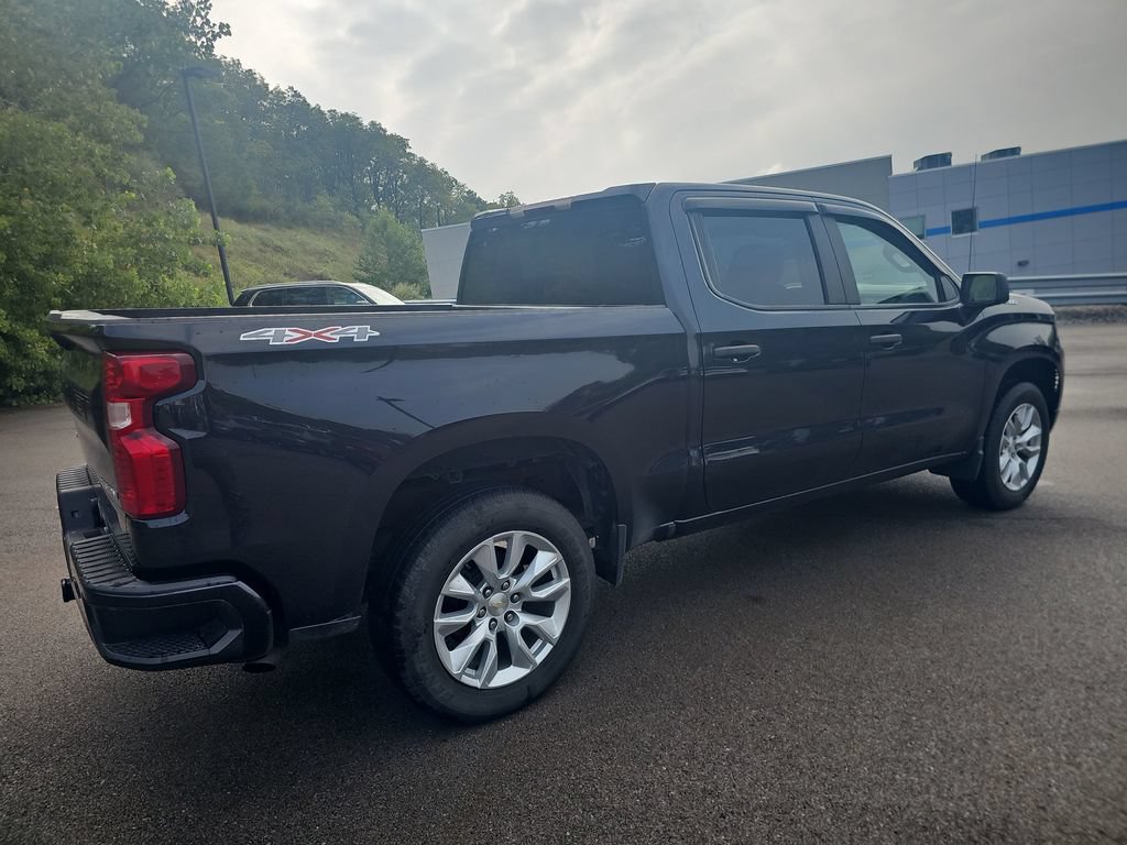 Used 2022 Chevrolet Silverado 1500 Custom AWD/4WD image 5