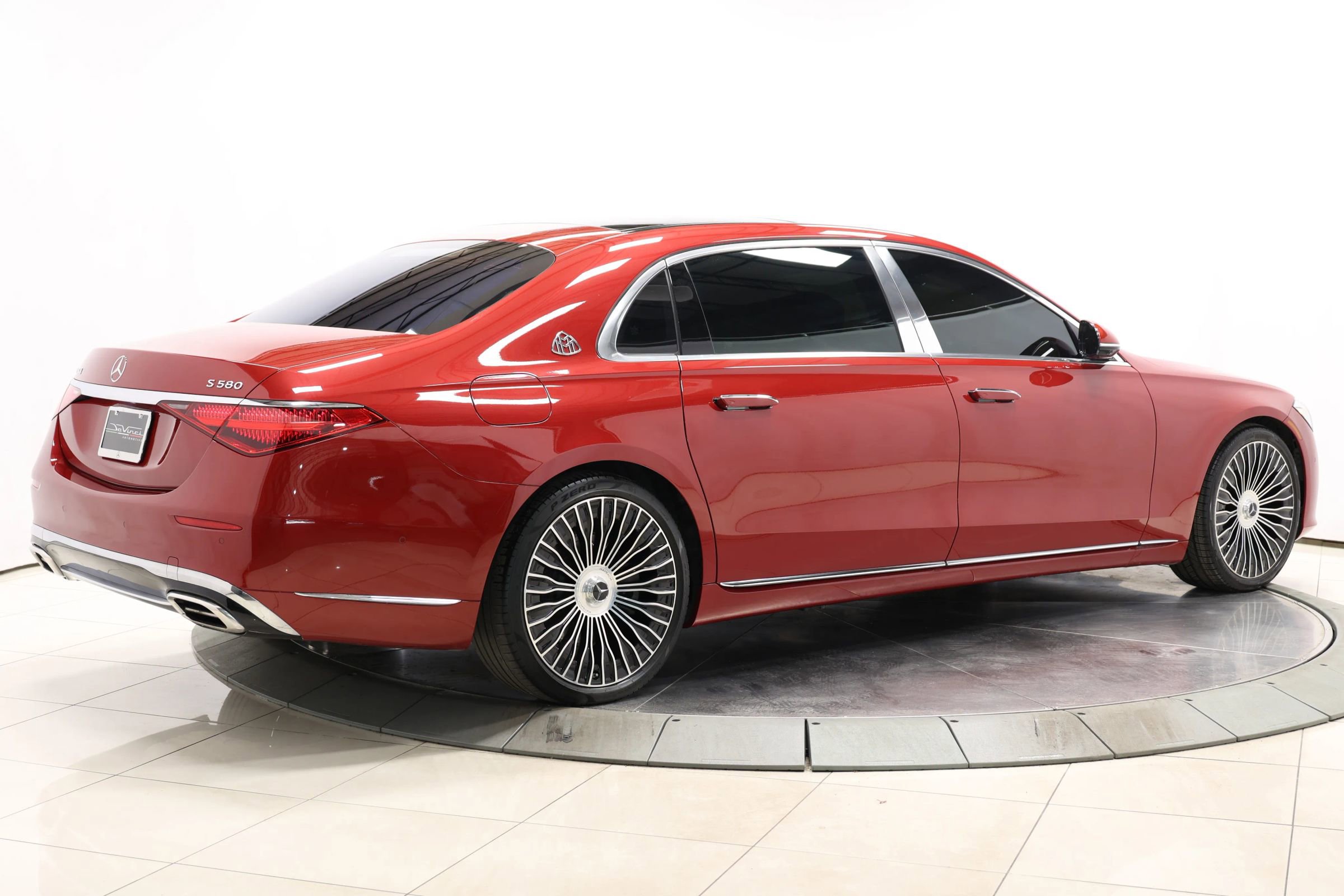 Used 2021 Mercedes-Benz Maybach S 580 4MATIC image 91